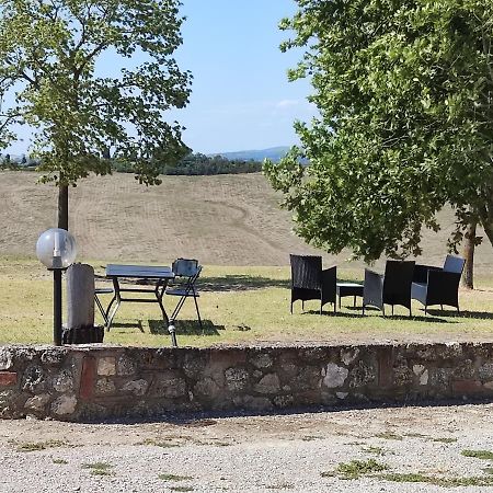 Podere Il Granaio - Crete Senesi - Tuscany Siena Exterior photo